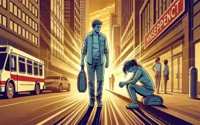 When Someone’s Bad Day Meets Your Path: Choosing Compassion Over Assumptions