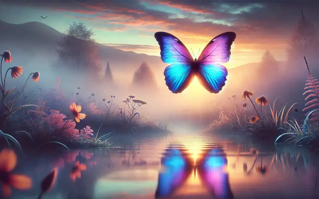 You Are More Beautiful Than You Realize: The Butterfly You Can’t See