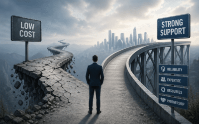 Why Price Isn’t the Deciding Factor: The Value of a Strong Support Structure