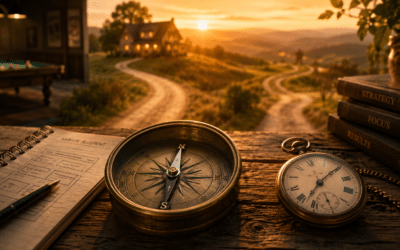 A Clock Won't Tell You If You're Lost